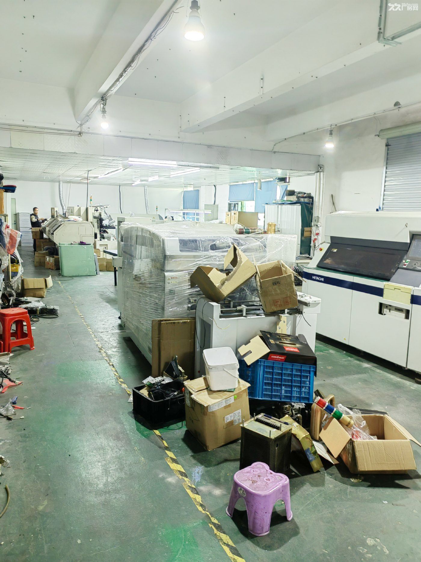 厂房分租  非中介 贴片加工厂  420平  工厂分租 - 3