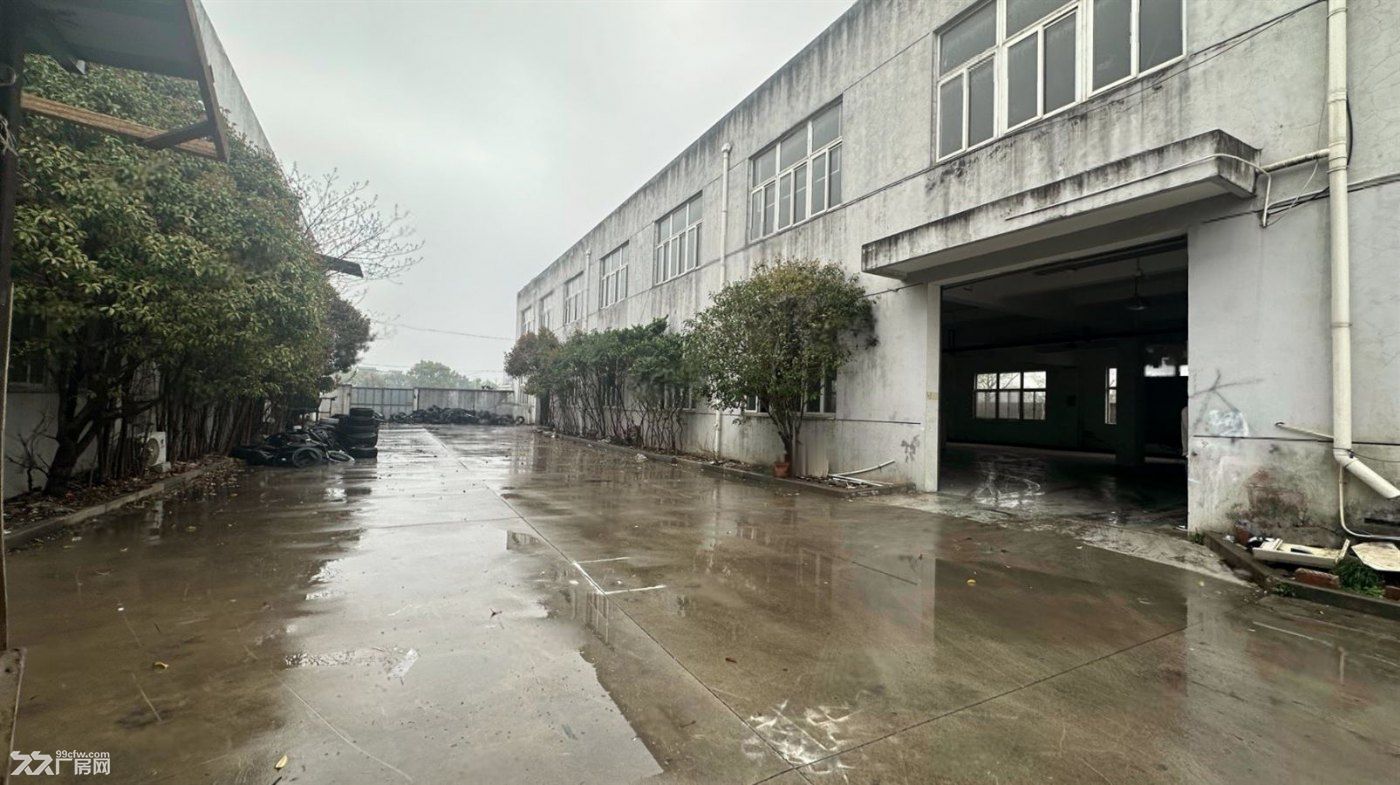 华漕原房东独门独院双层2400平300平起分,无公摊半挂好进 - 2
