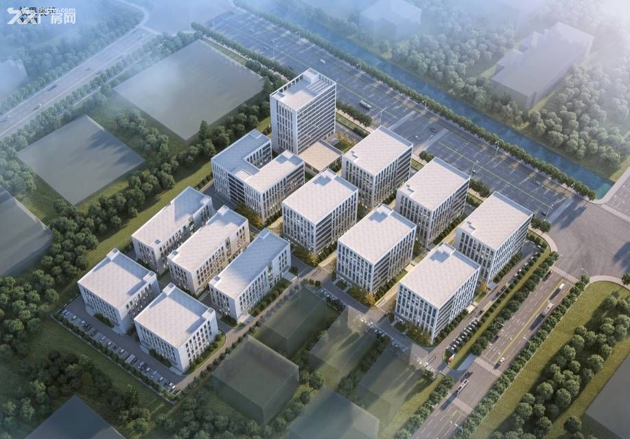 南京江宁2000/4000平独栋高标准厂房出售