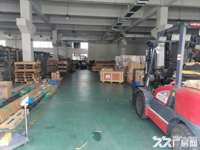 AA唯亭一楼1700平标准厂房  精装办公室  可架行车 - 3