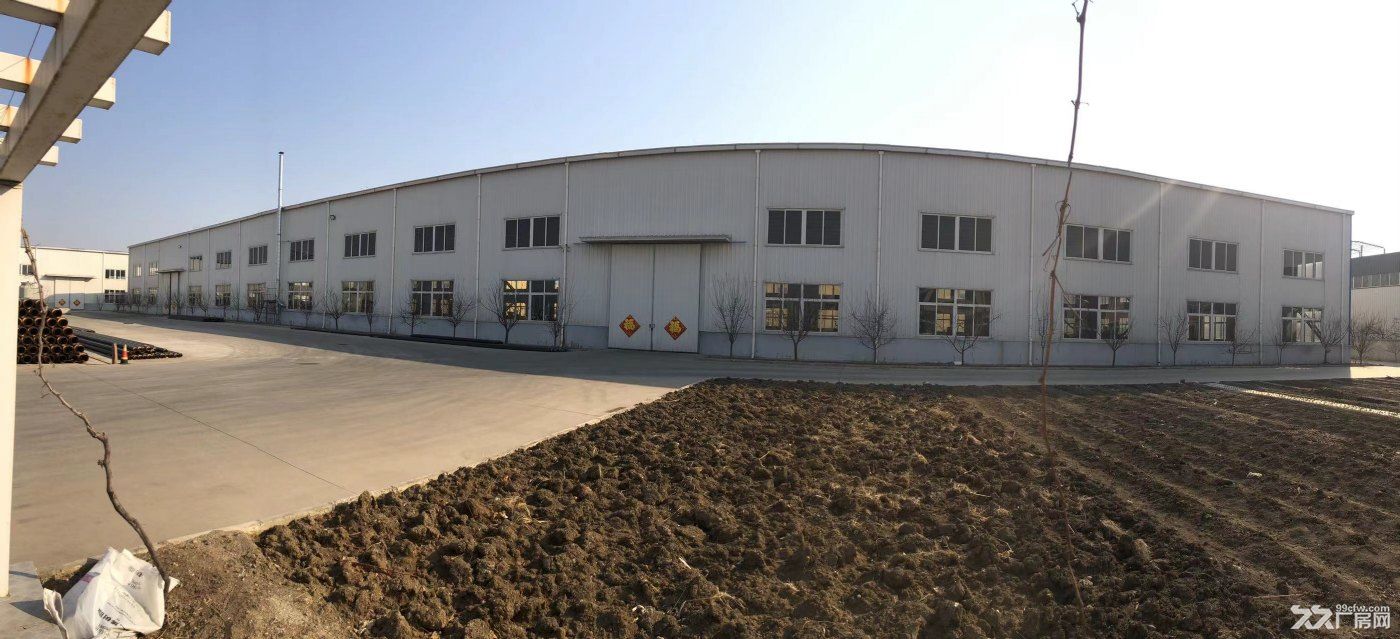 两座标准厂房出租,3500㎡和5000㎡