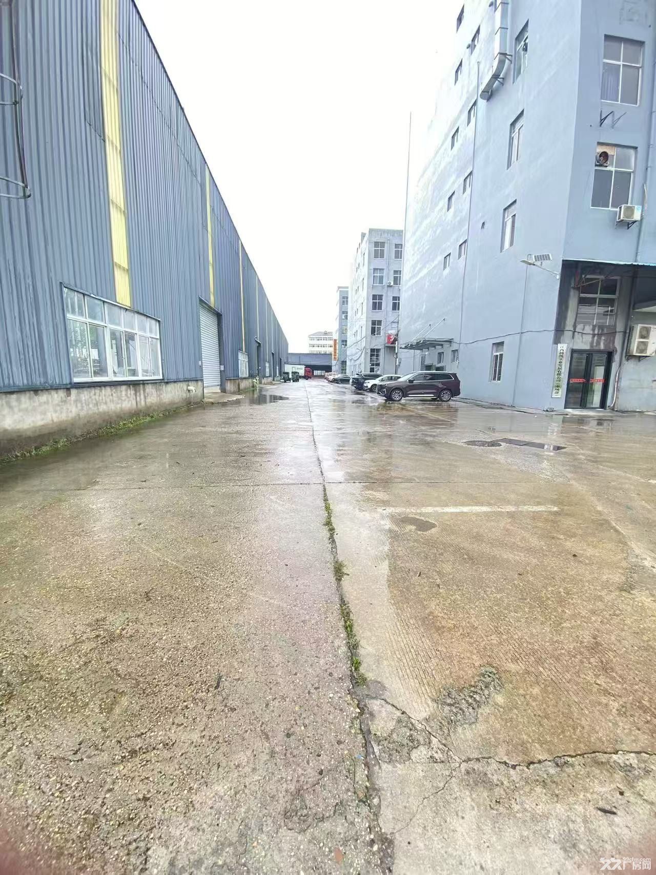 南昌青山湖朱桥东路厂房出租 可分租 大车直达 配套齐全