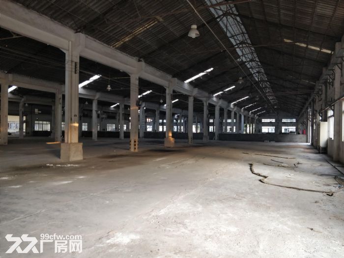 三水九江园区2000平厂房招租,空地大,货车可进,可办环评 - 2
