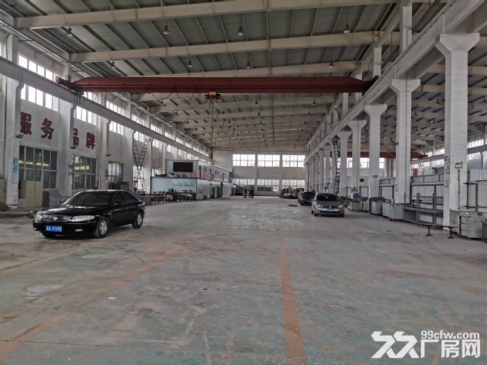 开发区单层厂房3300平,可分租1200平,高12米,适合汽修,汽车配件,机械组 - 2