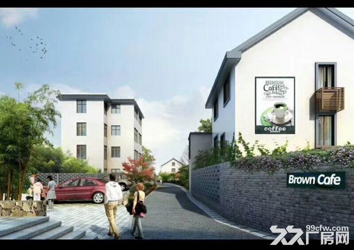 滨江独栋别墅,可办公住宿,文创科技摄影设计贸易入驻 - 4
