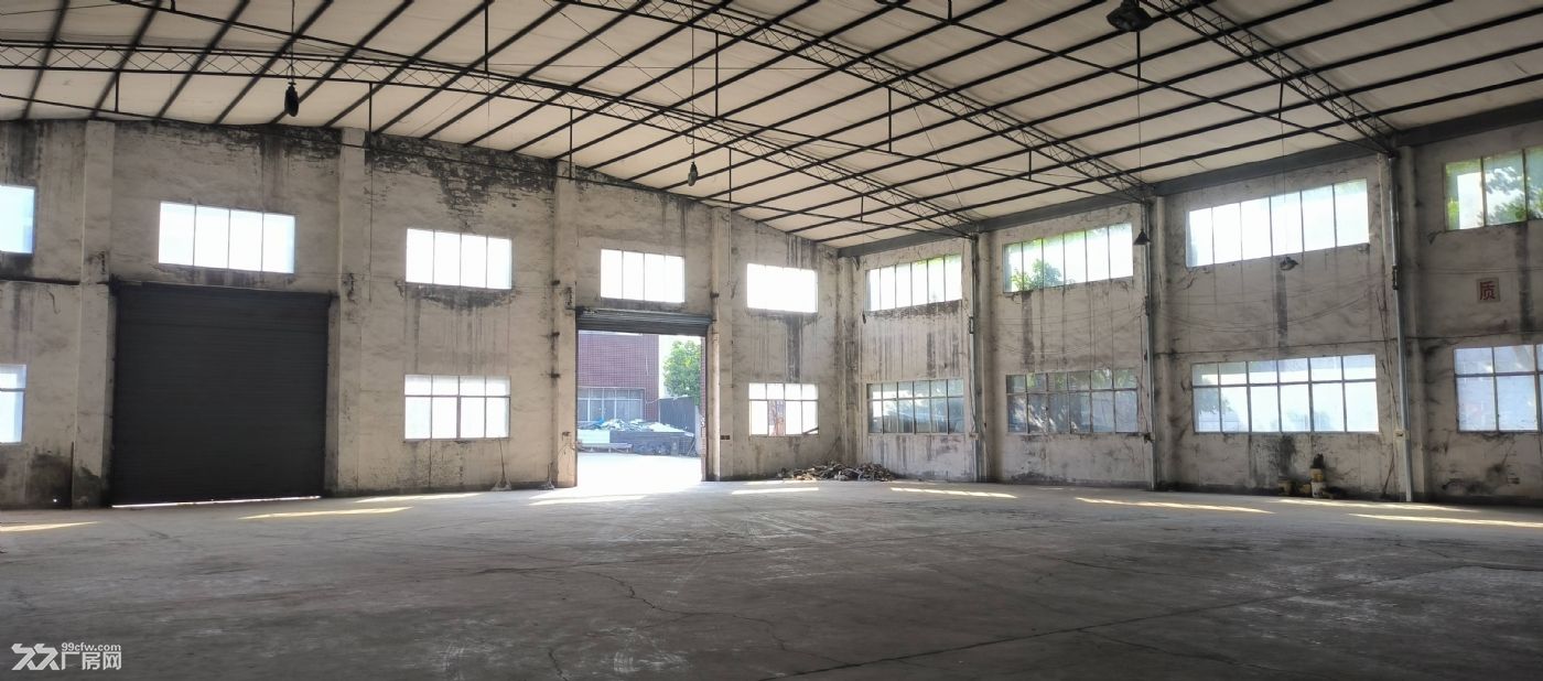 大渡口跳蹬工业园区标准钢构厂房出租面积2500可安行车货车进 - 7
