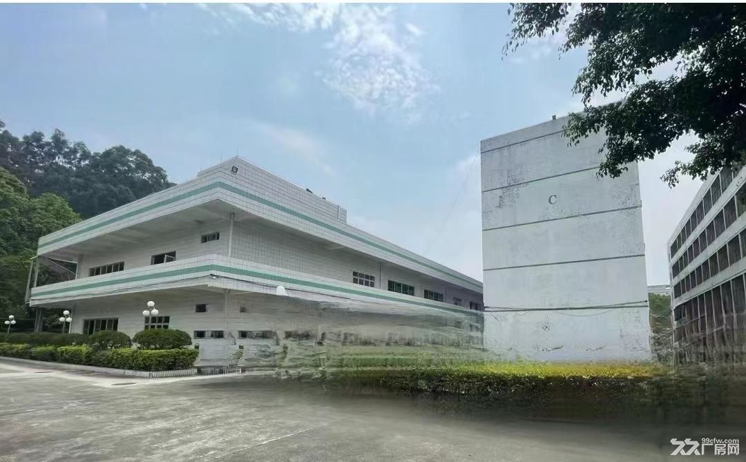 珠海南屏南屏科技工业园理地6000平建筑63平独院厂房出售 - 4