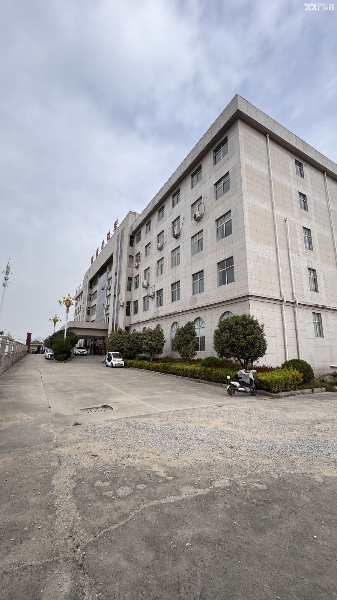 汝南厂房45000平，层高10米，可办公，近国道 - 4