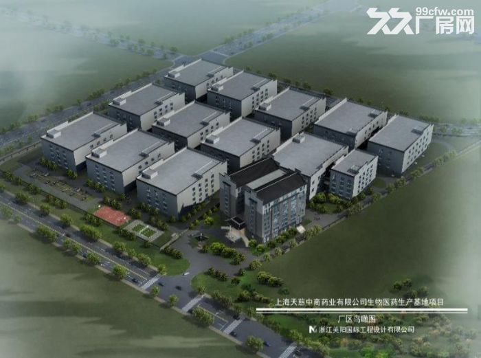 张江医药器械等,研发生产基地,独栋2千至1万平可分 - 2