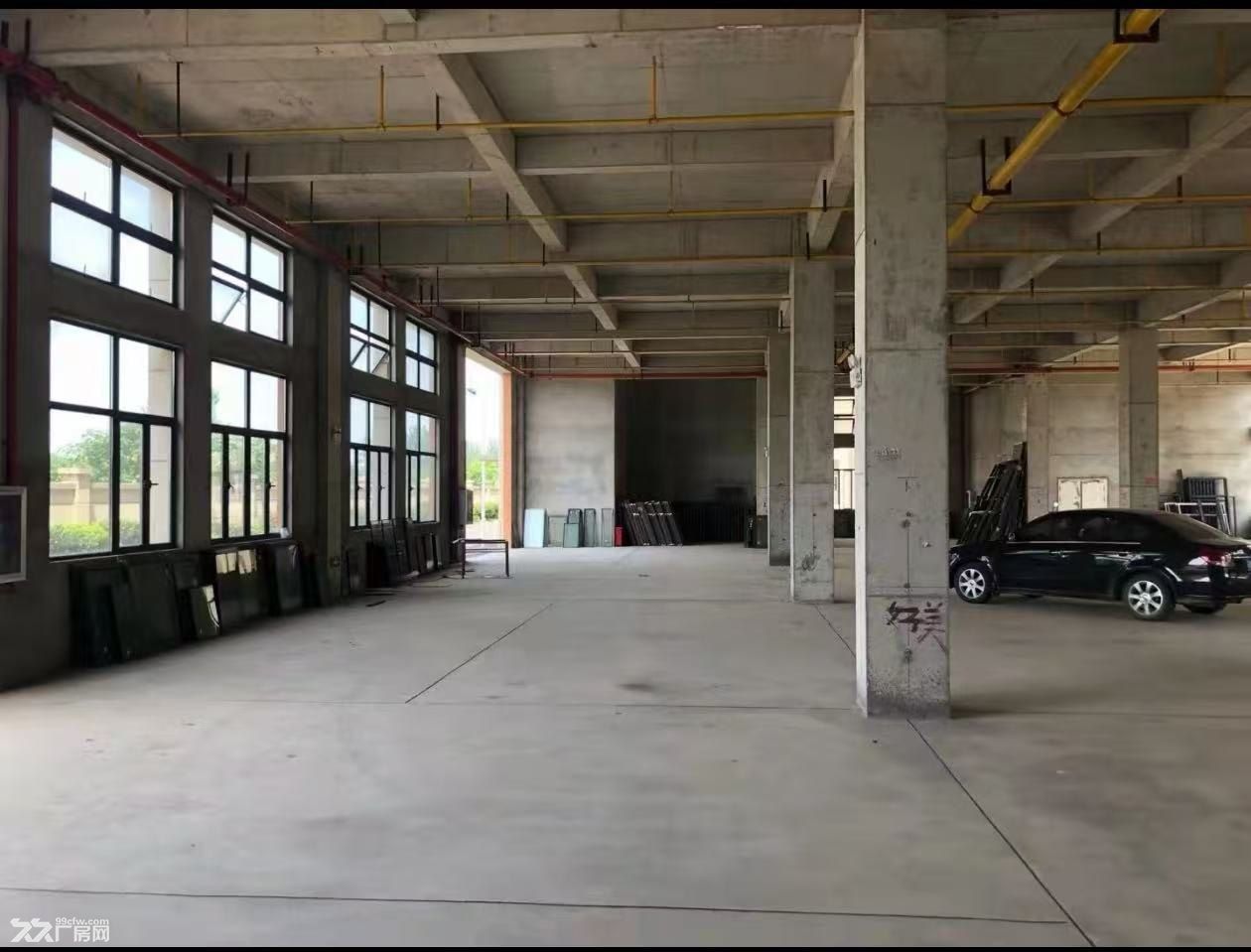 临近汉口北框架厂房出租,可分租整租 - 3