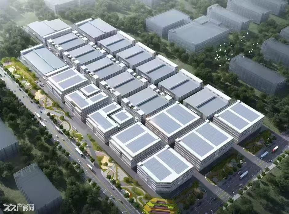 东部新区框架小独栋厂房出售 层高8.05米 带独立产权 可环评 - 3