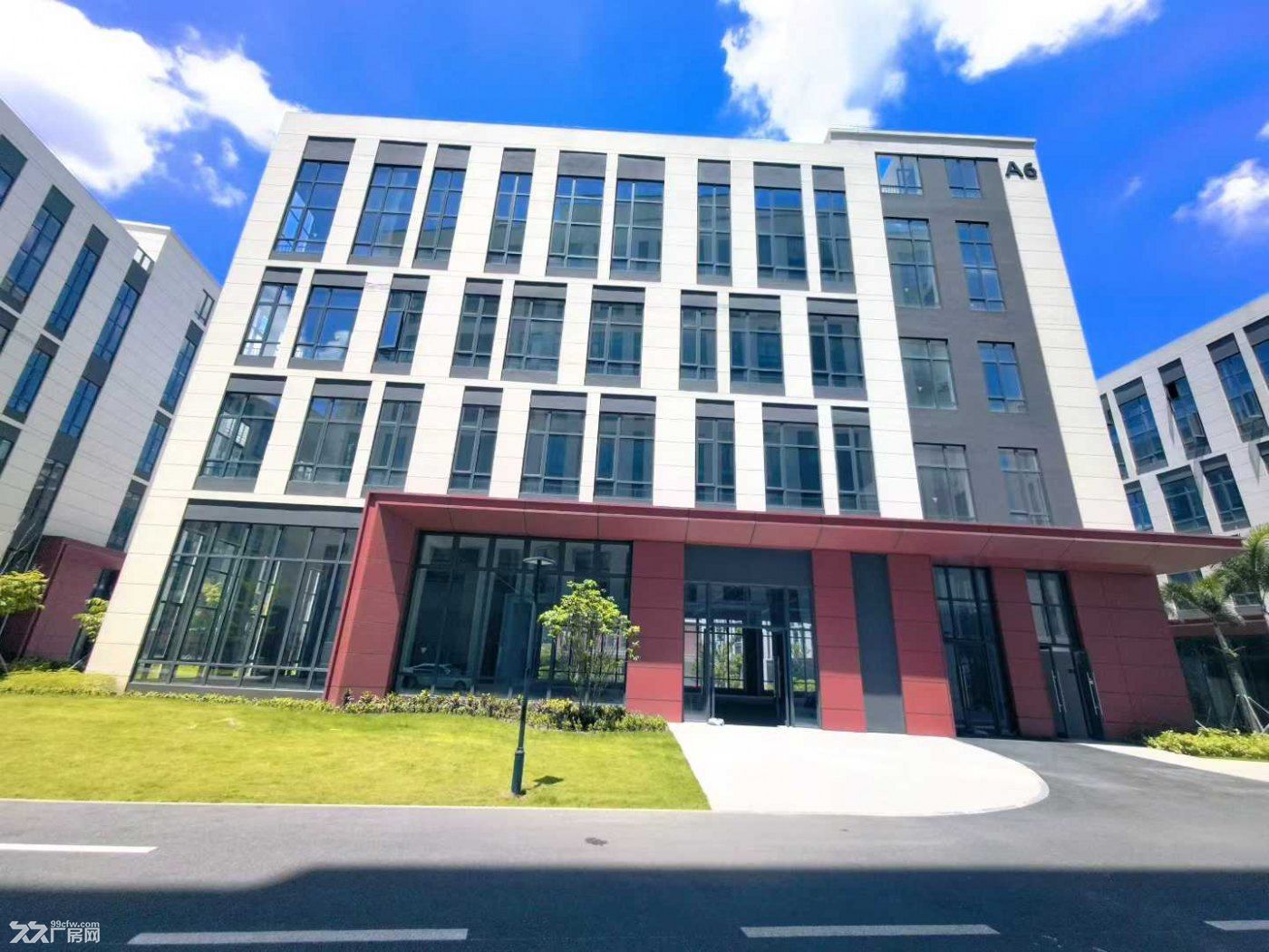 上市国企园区，可租可售可定制 - 3