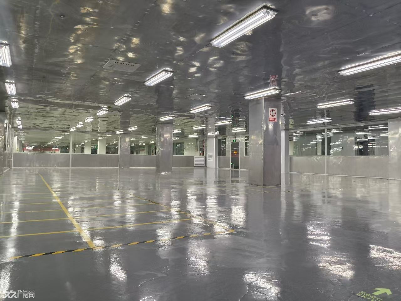 化妆品研发办公生产基地出租现成GMP带装修