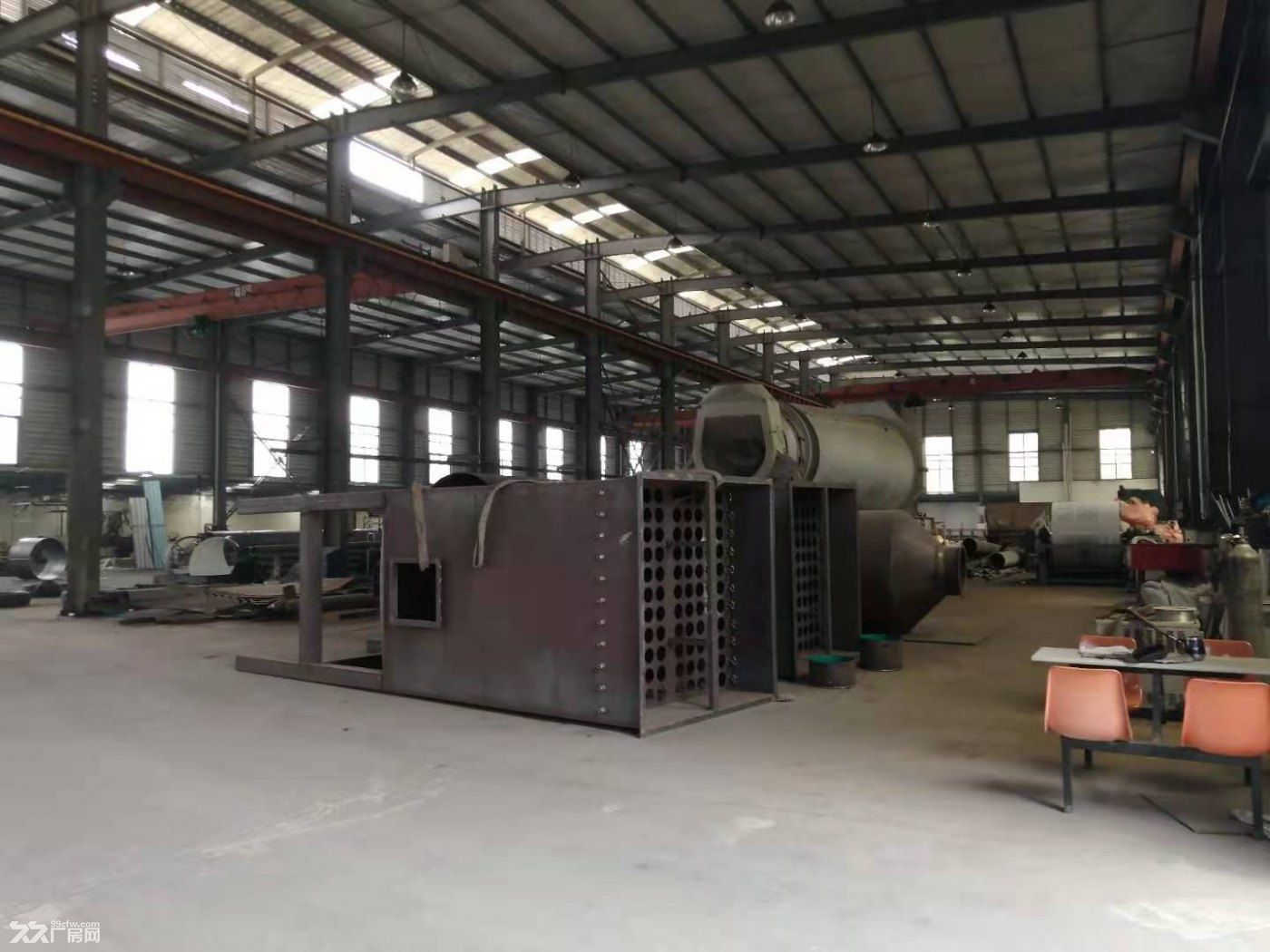 出租德清新安工业区2100方单层,高10米带行车 - 2