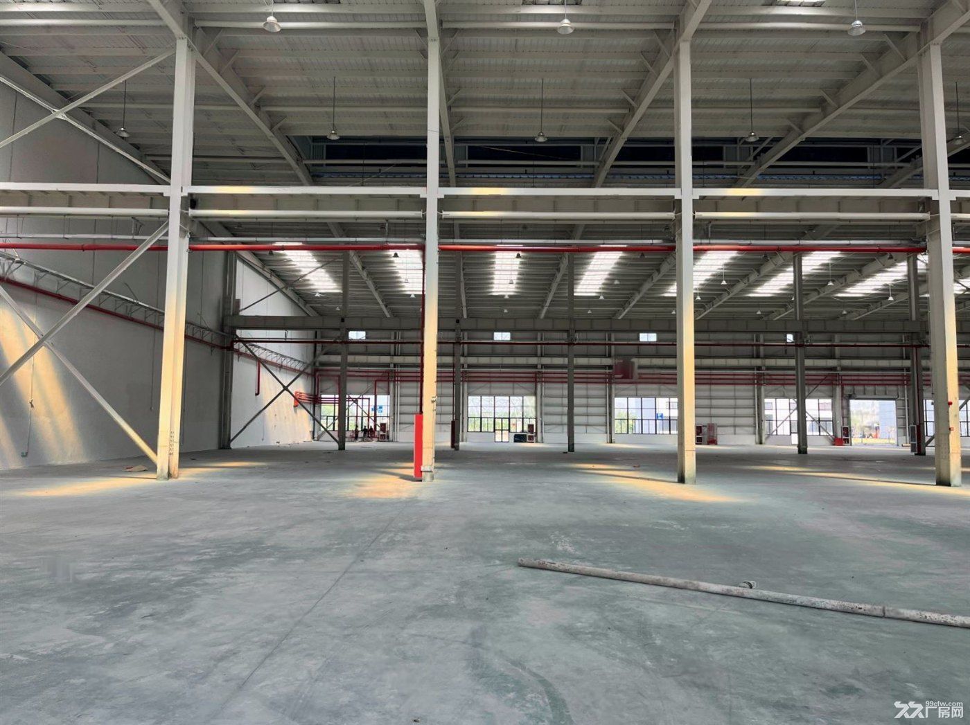 房东直租:华新新建厂房2500平单层,高度12米,可分割 - 8
