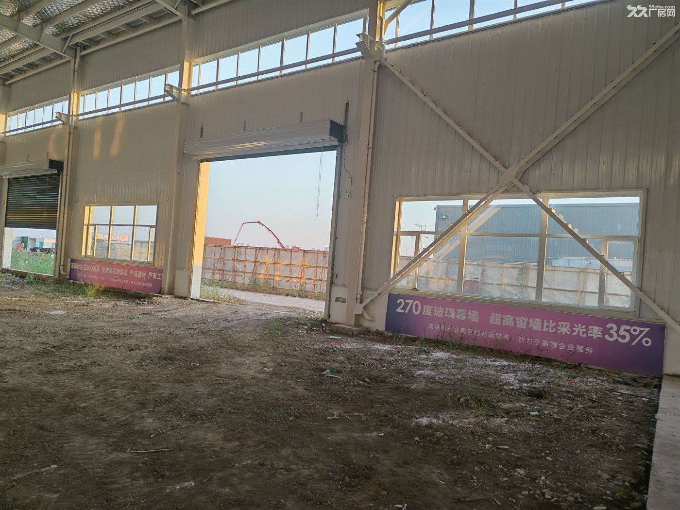 空港带小院!带牛腿!可环评,有房本,可生产,可定制可仓储50年产权 - 5