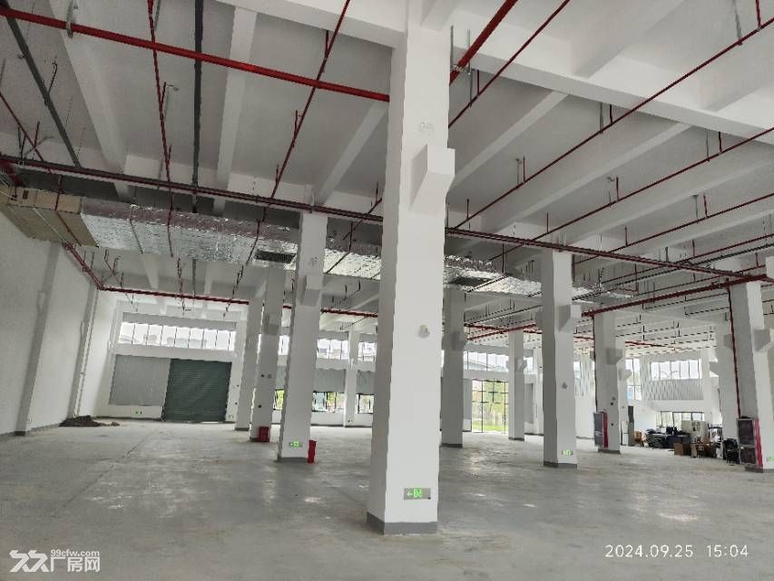 非中介，苏州工业园区新建3层面积12000厂房出租-可分租 - 2