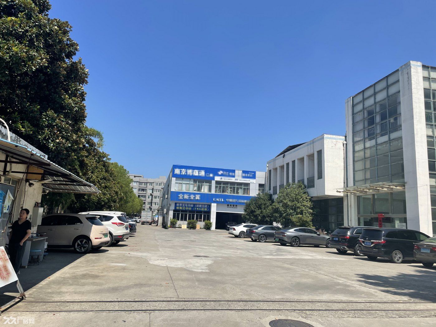 出租江宁上坊市井路标准化厂房2100平米 - 2