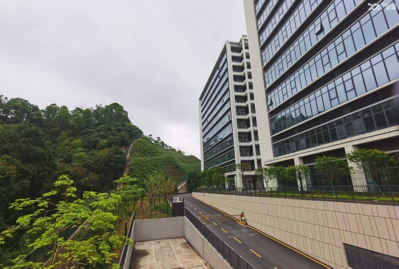 龙华观澜全新红本厂房单层3700平厂房出租 - 2