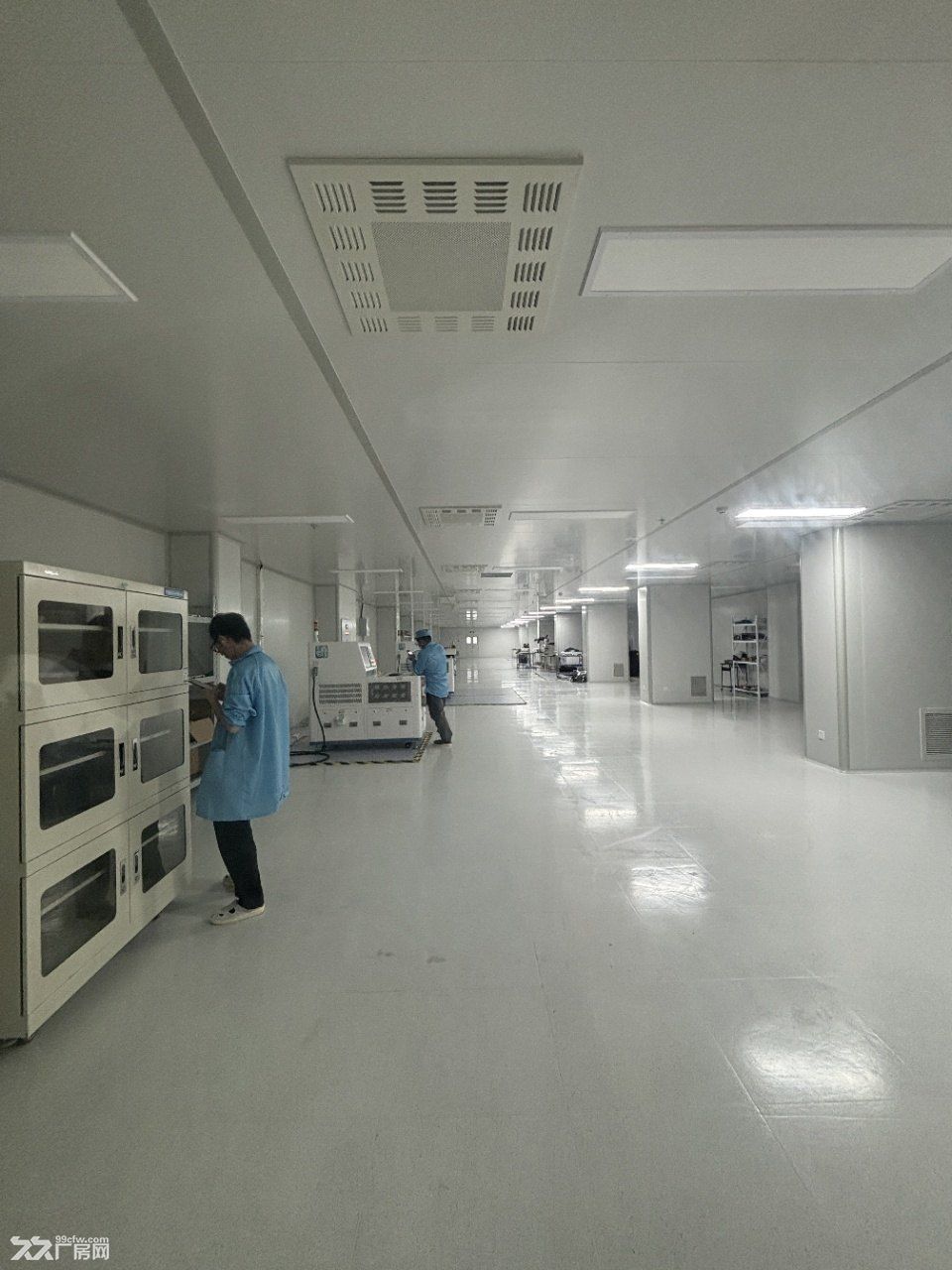 浦东金桥云桥科创湾·半导体洁净厂房整层招租