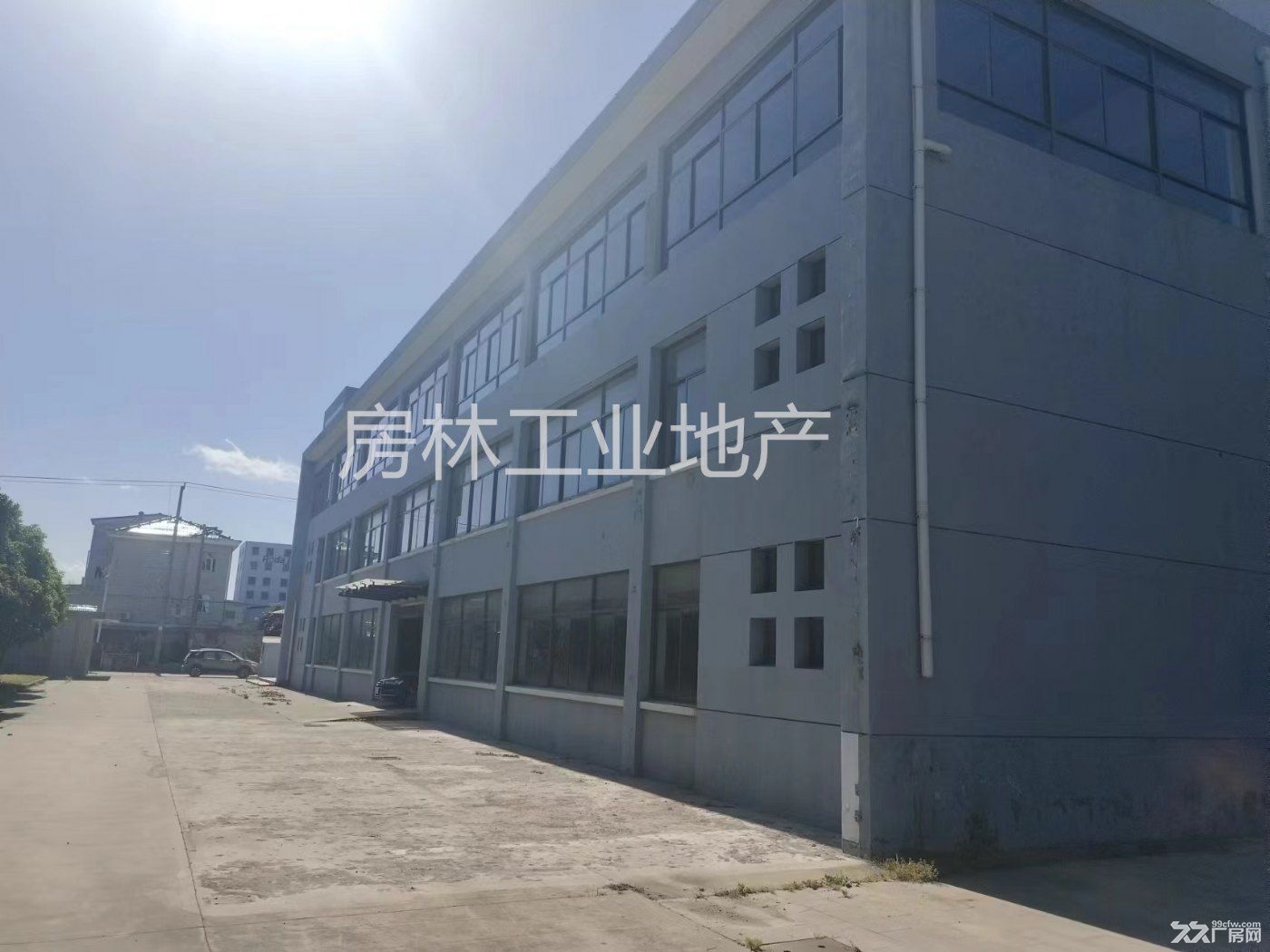 南通市 如东 独门独院厂房 占地6亩 安全消防手续齐全