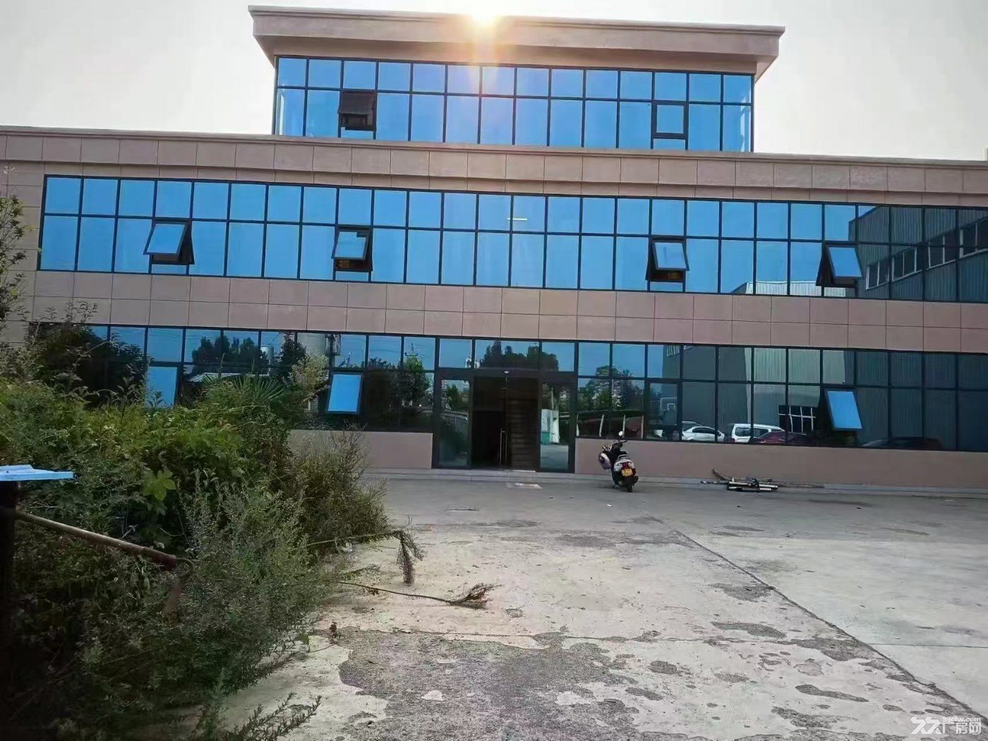 陈堡工业园区独院标准工业厂房，配航车2台，独立办公区域 - 2