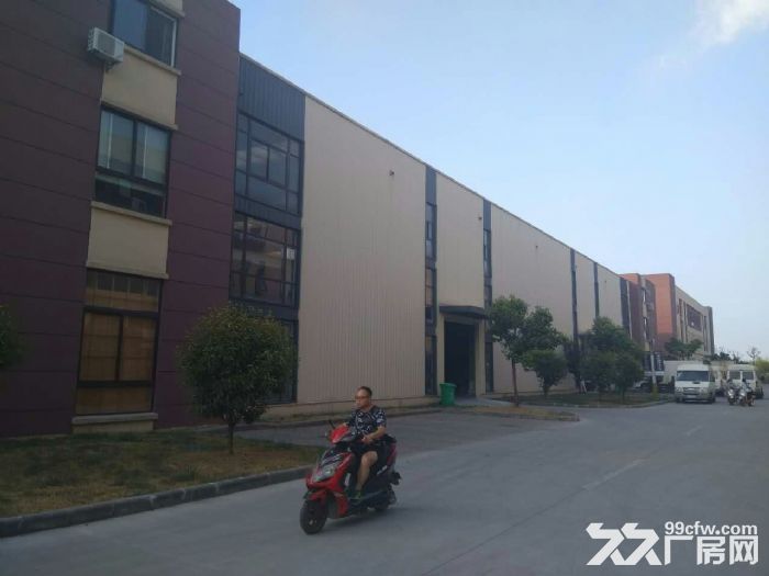 萧山下沙大桥东,红十五线主干道旁,独立产权厂房 租售600方起! - 5