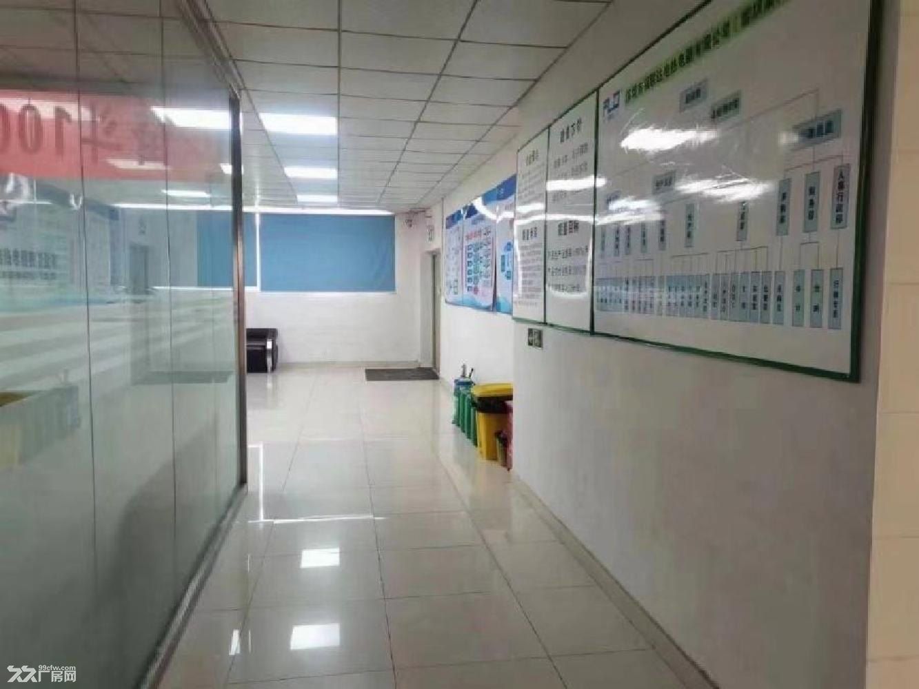 深圳布吉厂房出租可分租,交通方便环境好租金12元w