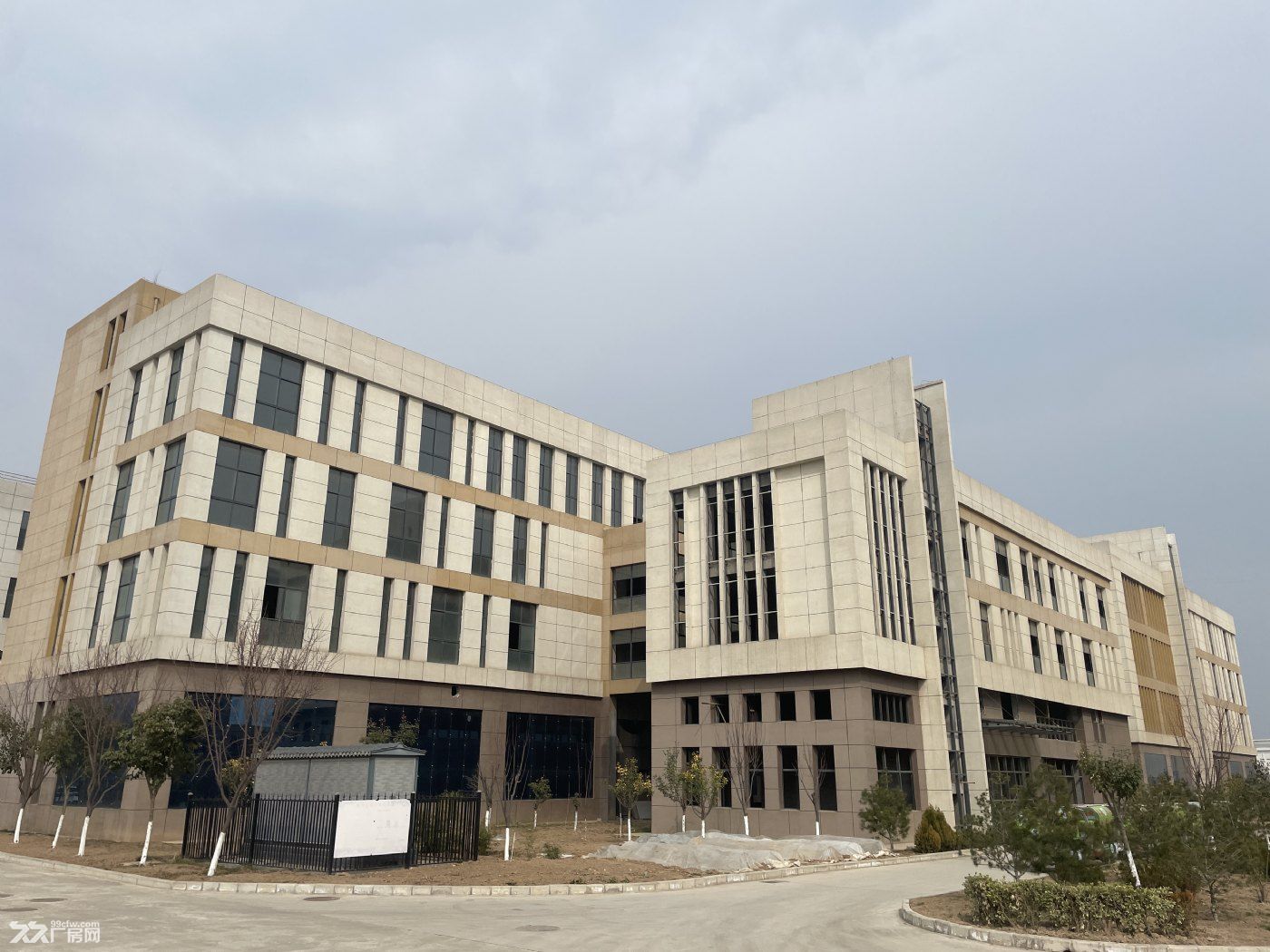泾河新城核心位置,温商高端制造产业园