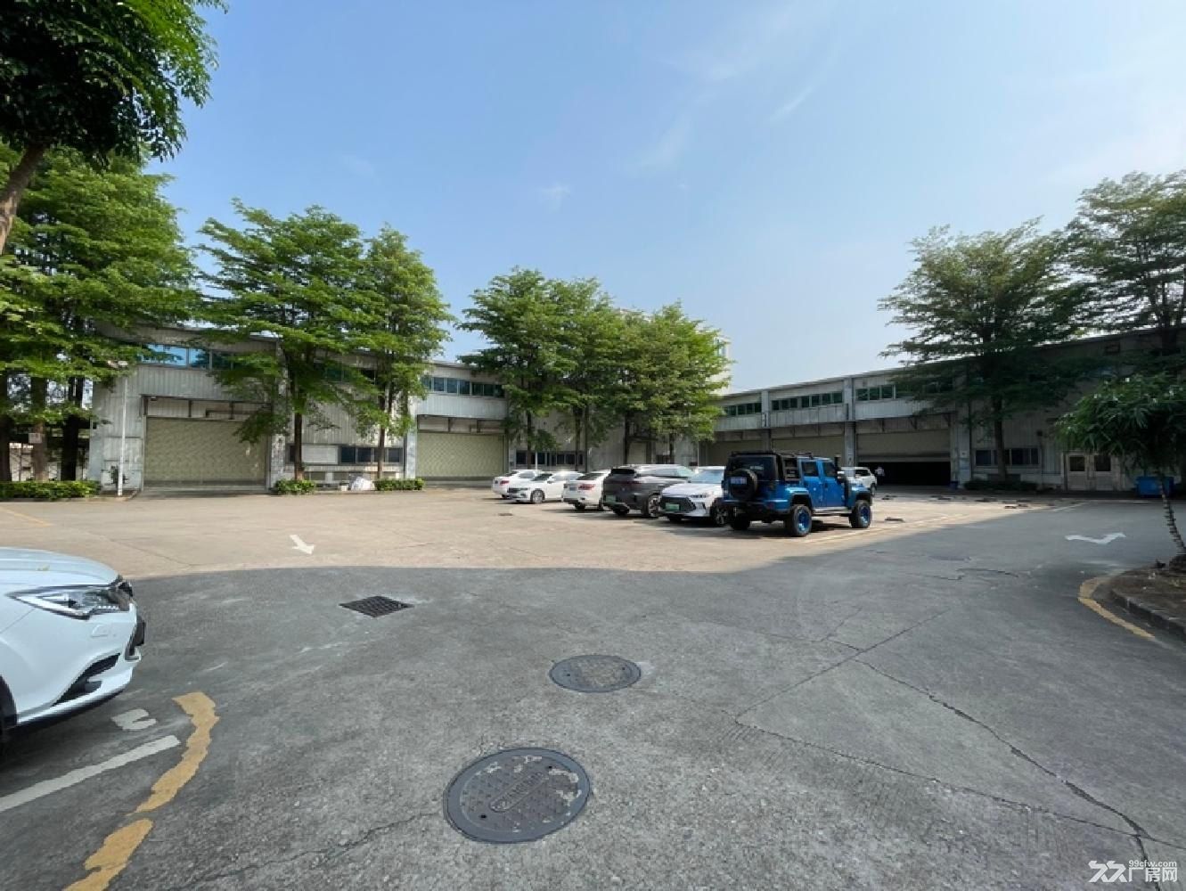 深圳横岗荷坳高速口高9.6米原房东独院厂房14500平, - 3