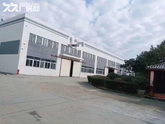 高明区明城带行车厂房,3000平,滴水12米,可办环评
