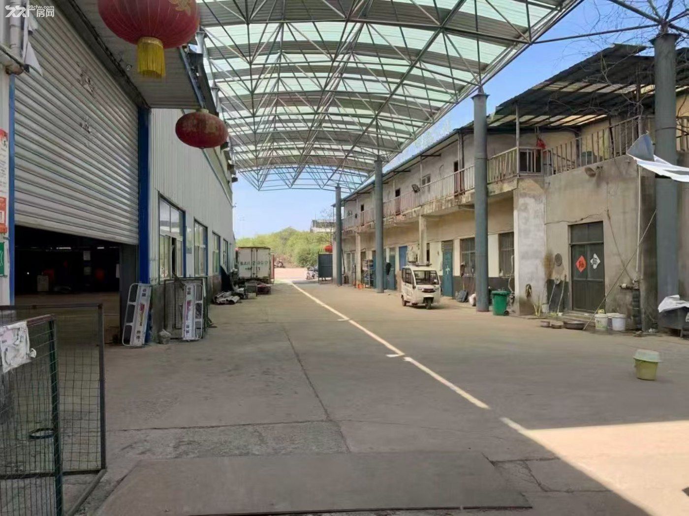 铜山新区珠江西路附近标准厂房出租独门独院可进出大车有宿舍和办公室整租分租均可 - 3