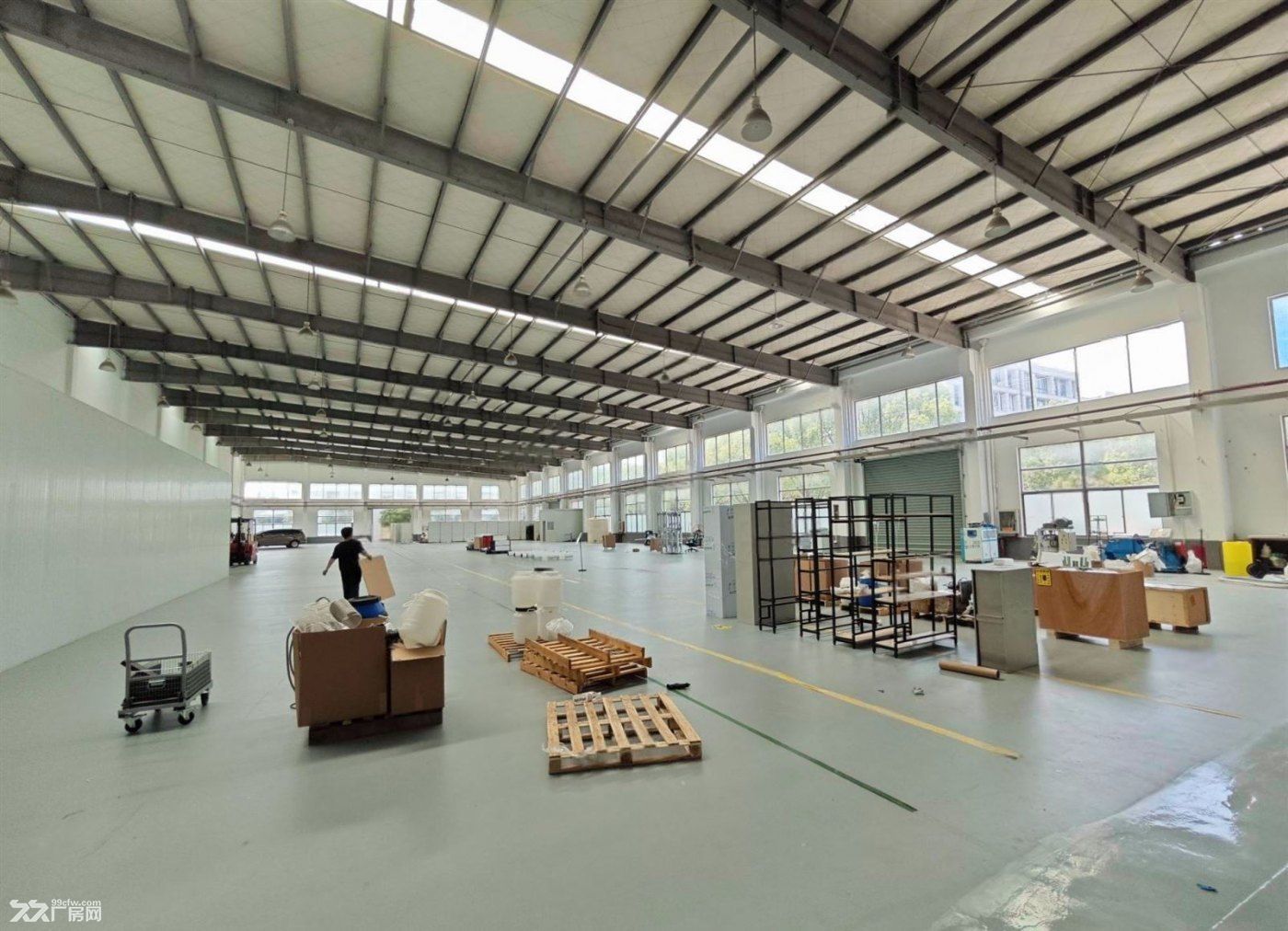 房东直租：原房东独院1000平可分租，全新装修，火车头办公室精装 - 6
