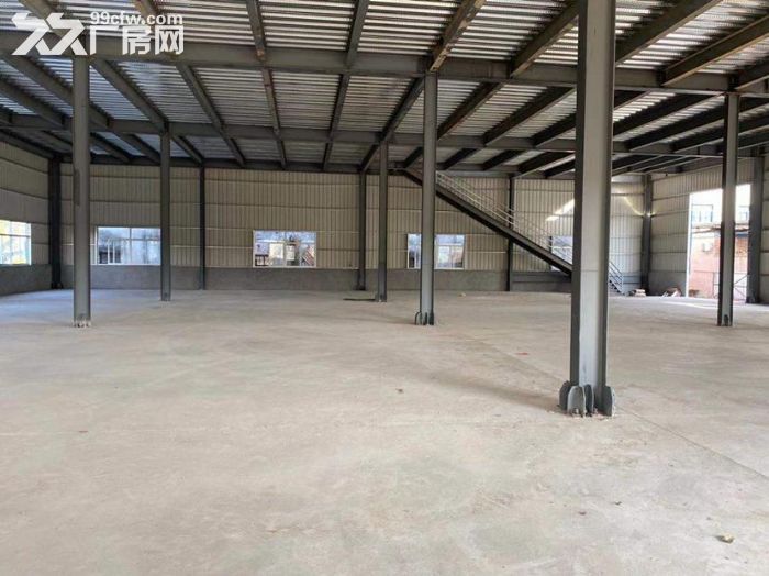 惠阳镇隆独院钢结构厂房2700平出租,主线到车间,原房东,价格优惠