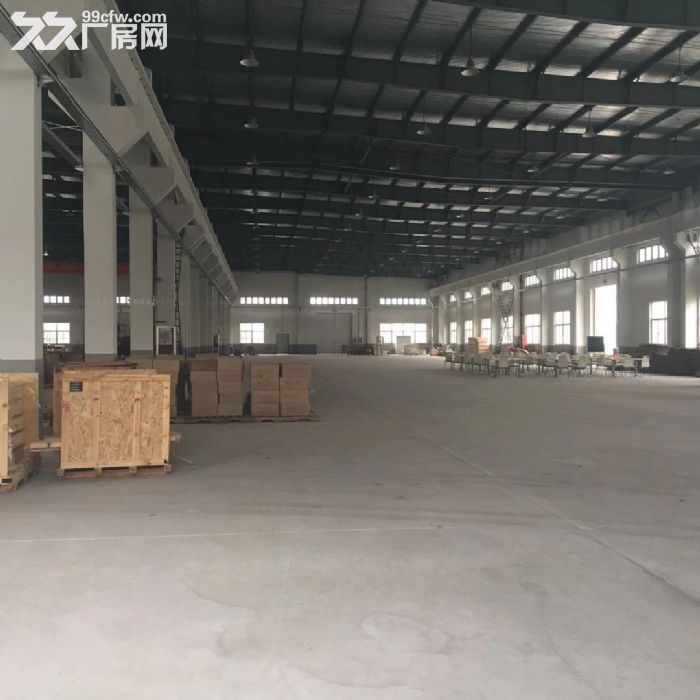临港50000平厂房仓库高13米宽28米有牛腿可加工仓储可分租 - 2
