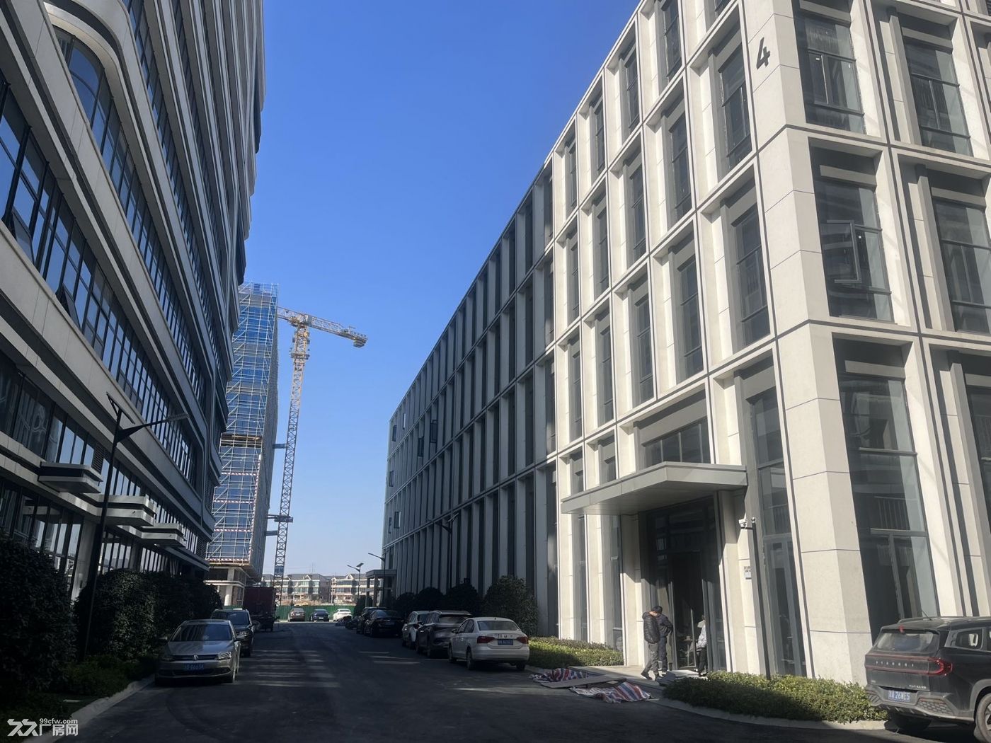 萧山新工业园区，单层层高7.2米，现房出租出售 - 6