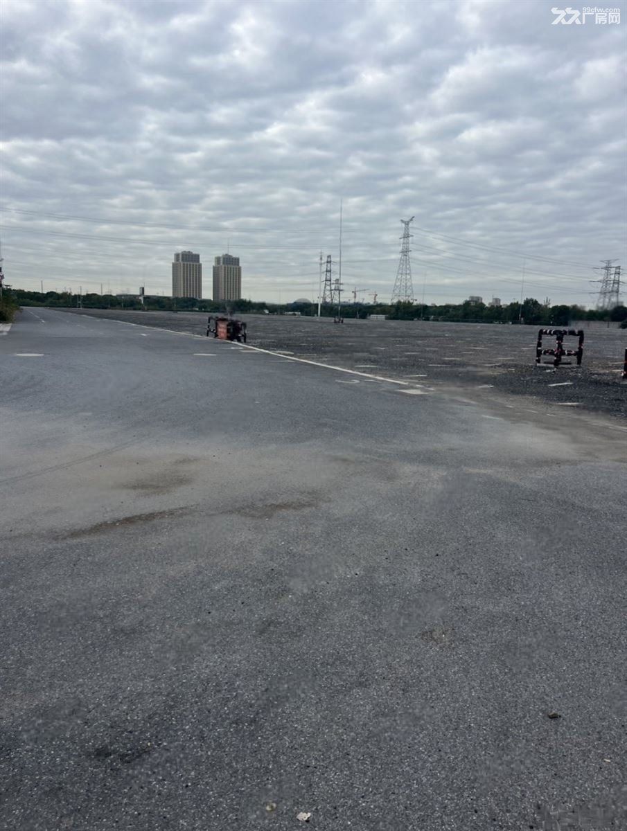 花桥陆家水泥地，厂地，空地出租，5万一亩