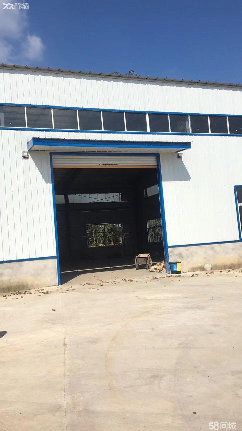 合肥市 肥西 官厅镇 钢结构厂房出租,有独立院子,办公室,厨房,住宿都有 - 5