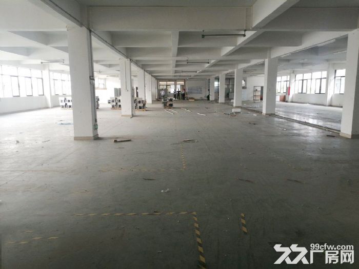 番禺大龙凌边村新出标准厂房3100平出租，面积实量，可办环评 - 3