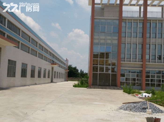 三水全新厂房出租,厂房面积近6900平方米,有宿舍和办公楼700平方 - 2