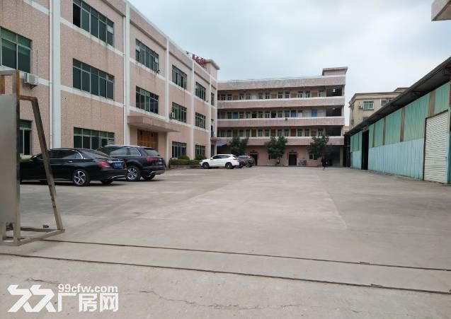 花都工业区独院标准厂房出租,大路边,6400平, 可分租,带红本 - 2