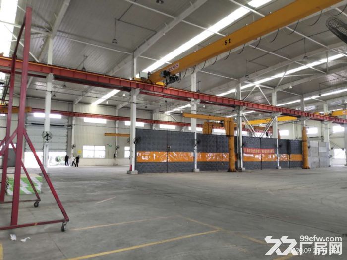 青浦工业区3600平带行车，可作木加工家具厂房出租 - 3