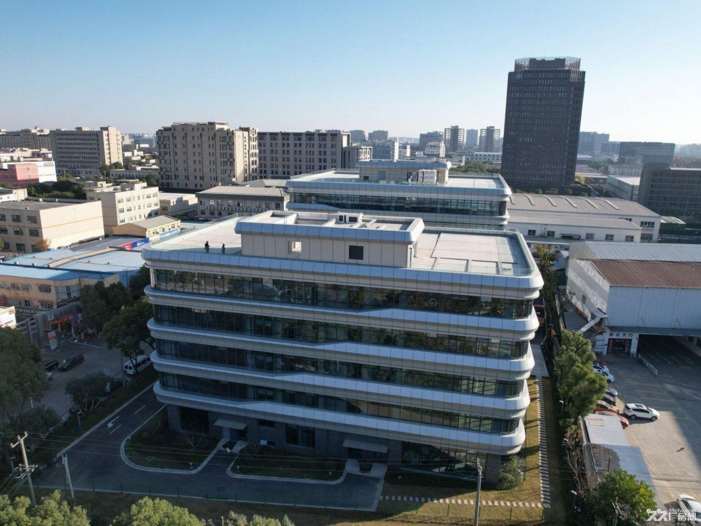 全新园区 I 研发 办公 中试 生产 I 104环评 - 8