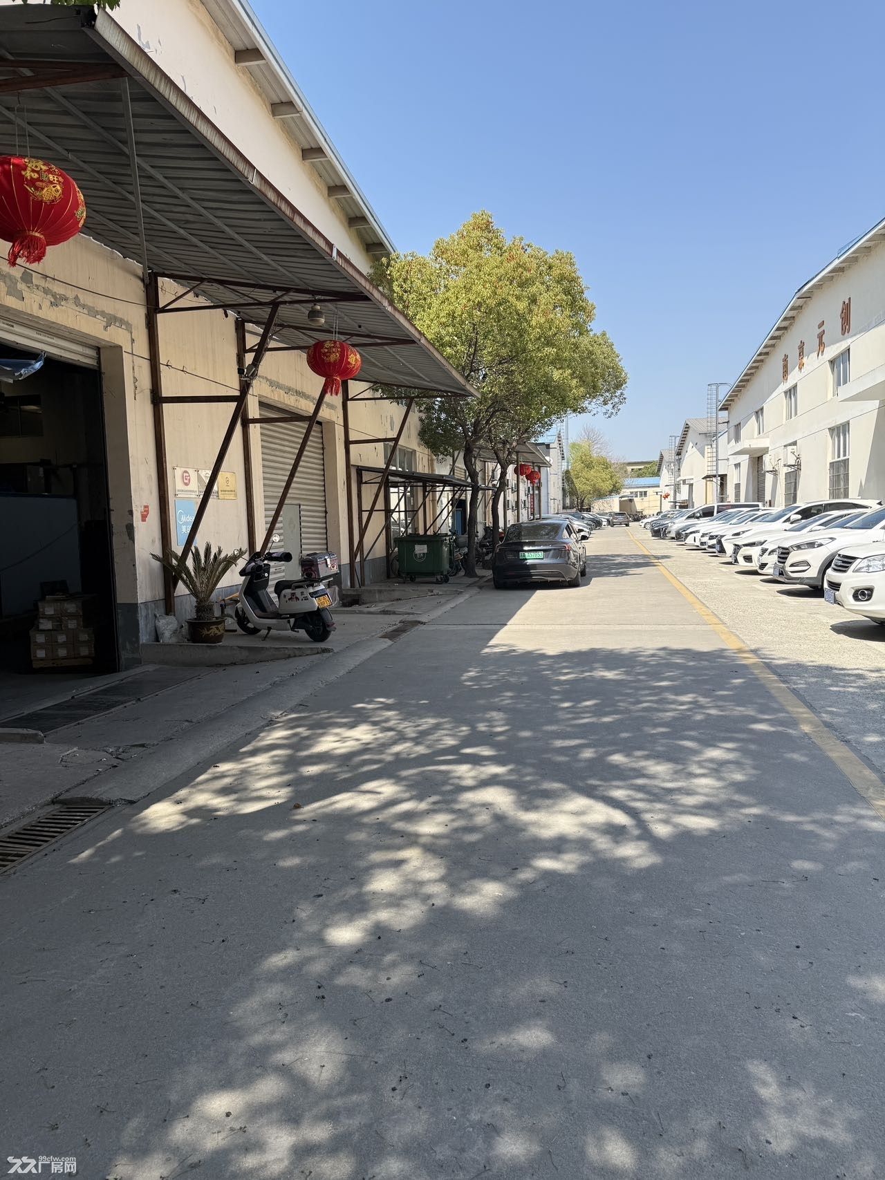东山章村工业园 厂房分租 1200平 园区大门口 高速路口 - 2
