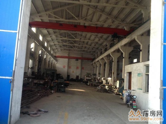 鸿声2500平标准厂房带10T32T行车 - 3