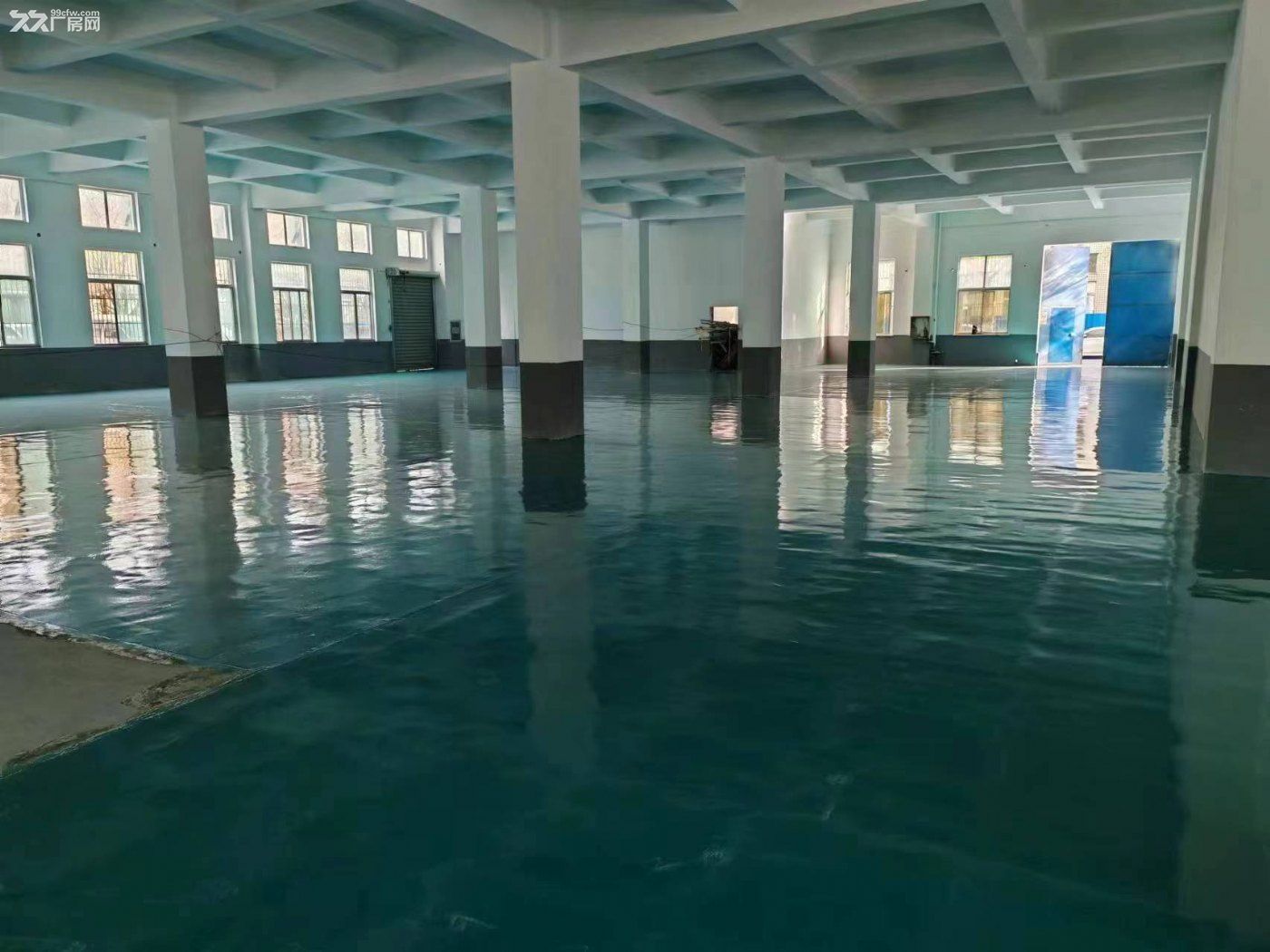 金都路沿线新空出900平标准厂房可分租 - 3