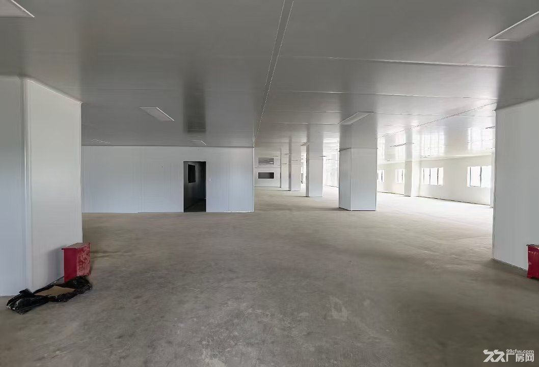 三层独栋厂房现房销售!一楼可隔层,楼顶可搭光伏!买三层得五层!实得2880平! - 8