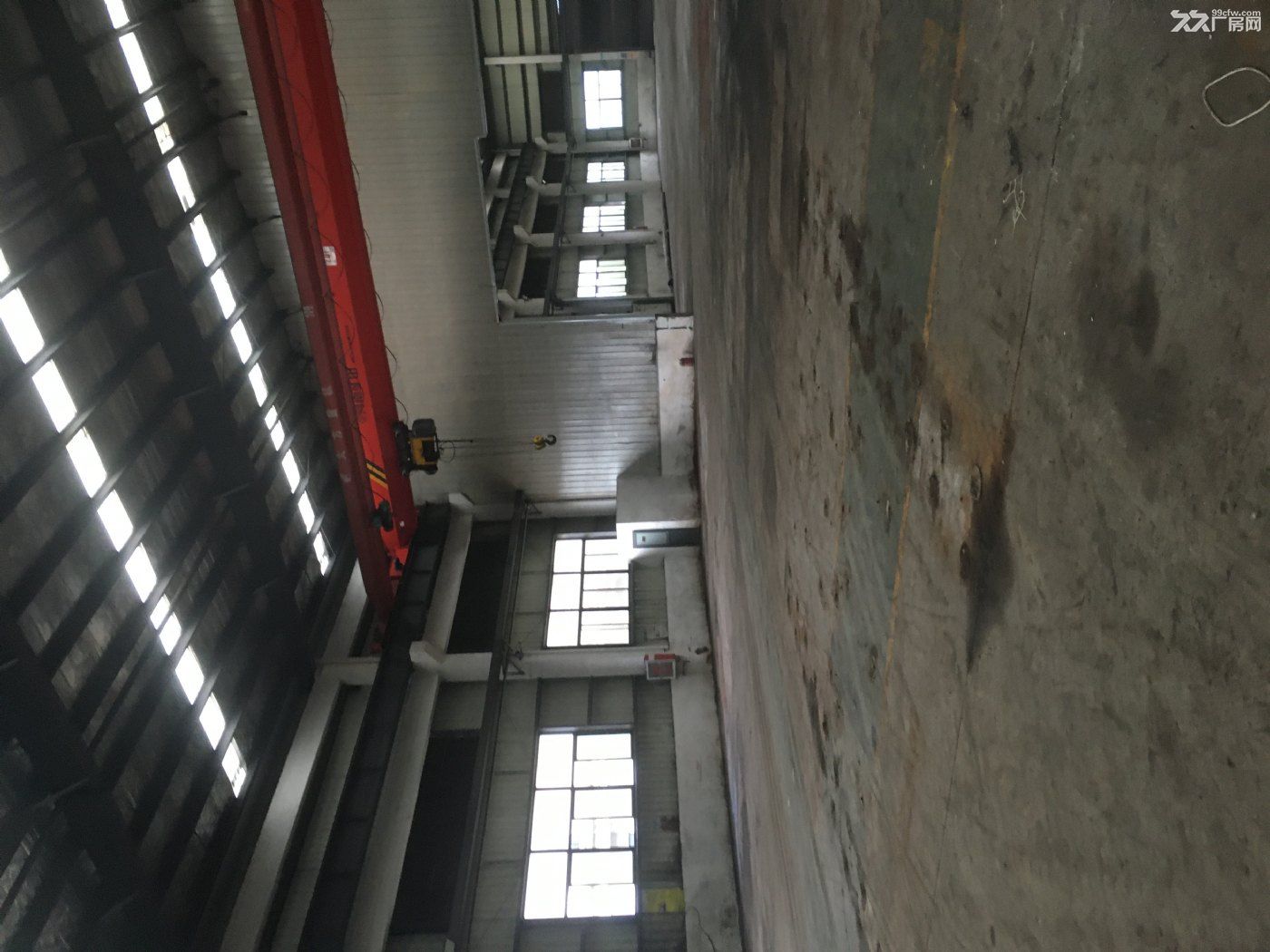 南通开发区单层钢结构 带多部行车 - 3