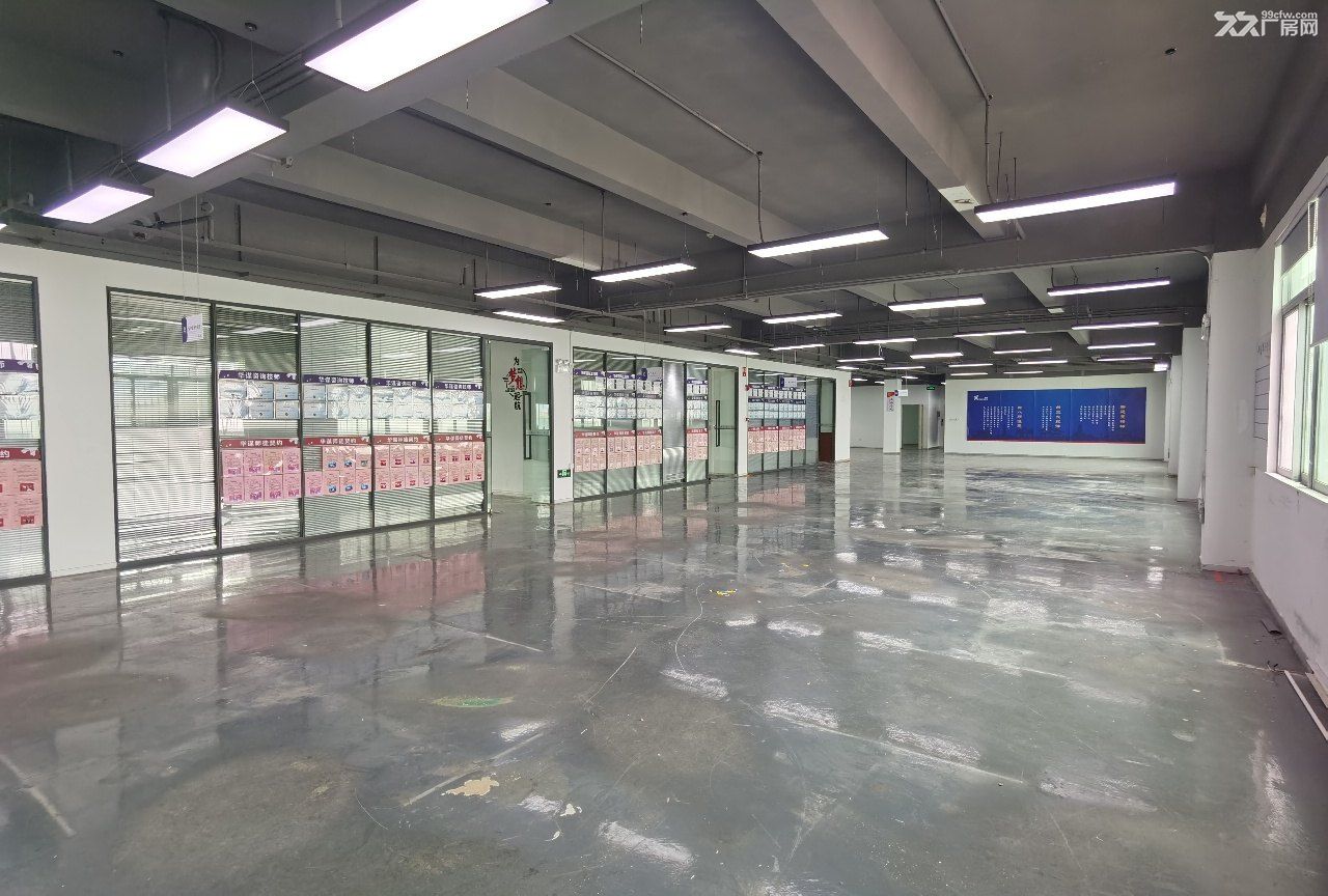 观澜地铁口独栋3600平厂房出租 - 4