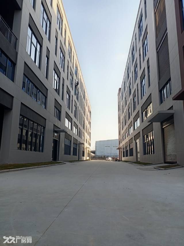 南阳奥新产业园，标准框架厂房，大平层设计，每平米承重800公 - 3